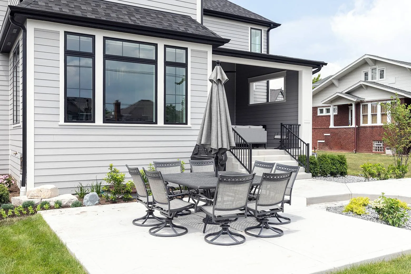 Concrete Patio