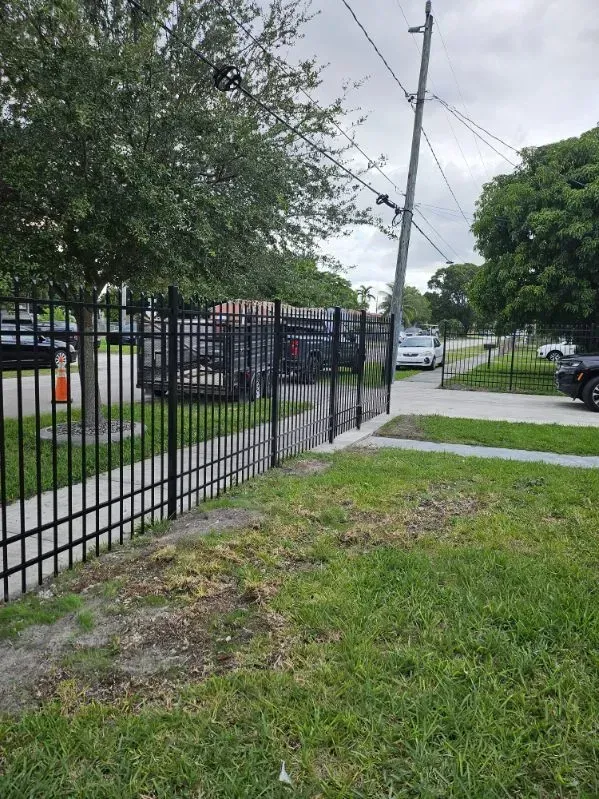 Security Fence