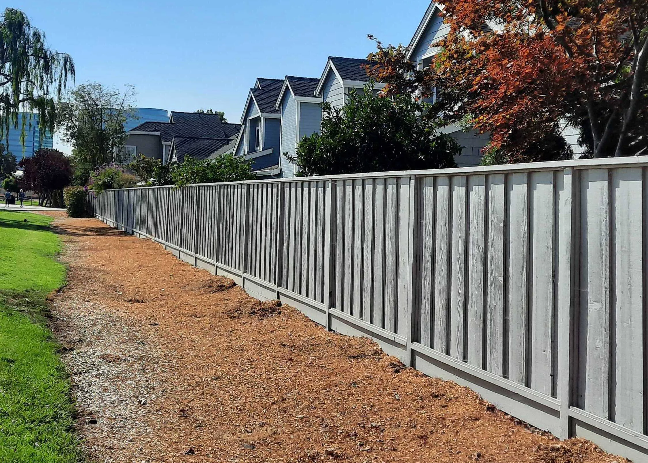 Perimeter replacement, phased over two years