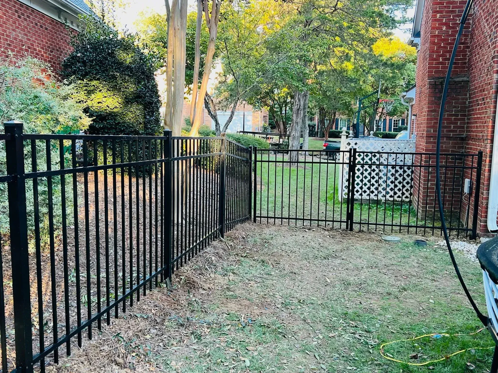 Flat Top Fence