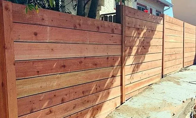 6 ft and 8 ft privacy fence height comparison