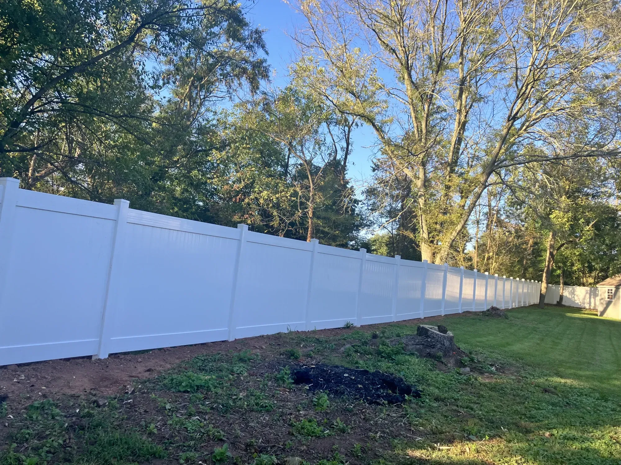 Solid Privacy Fence