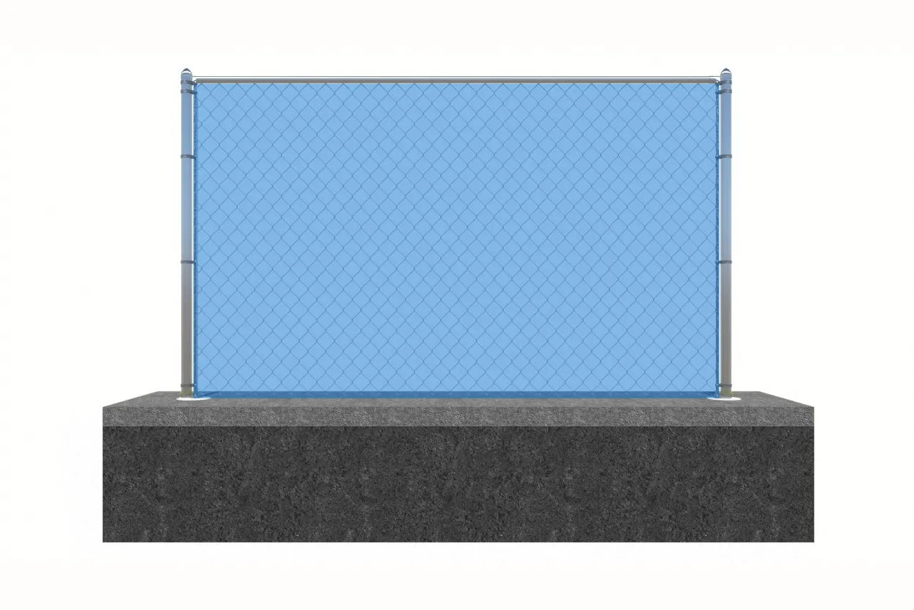 Chain link fabric (mesh)
