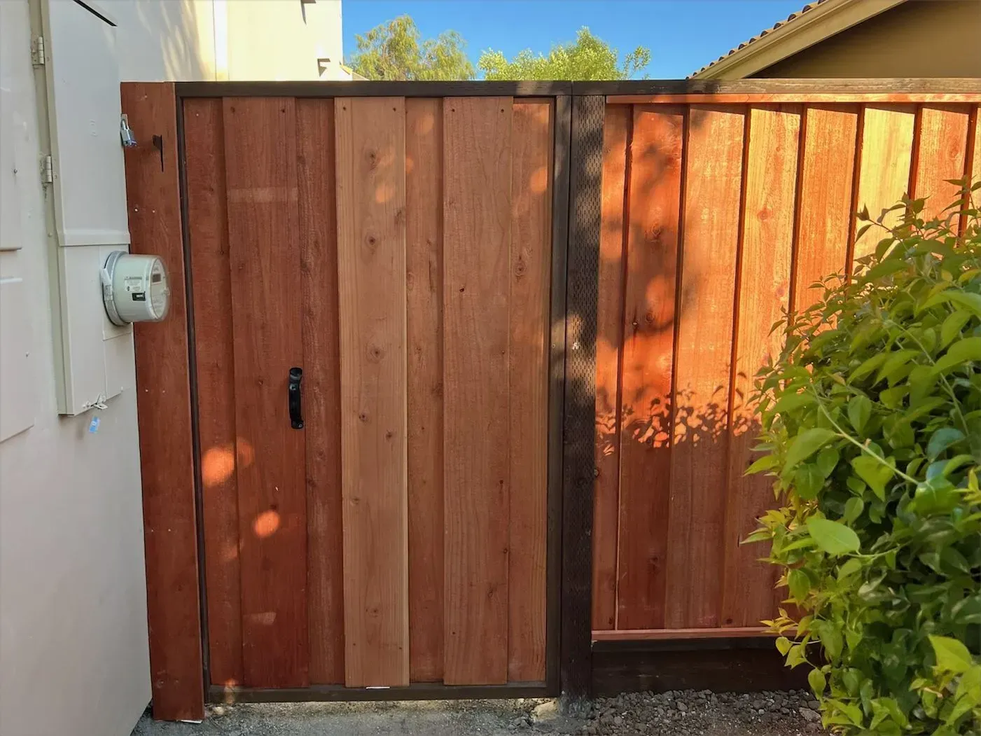 Picture Frame Gate