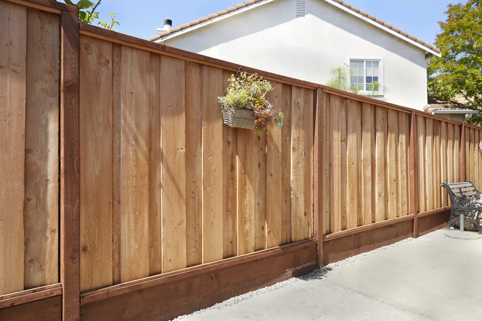 Fence installation
