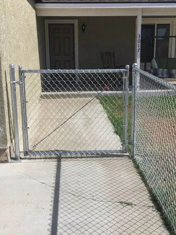 Chain Link Gate