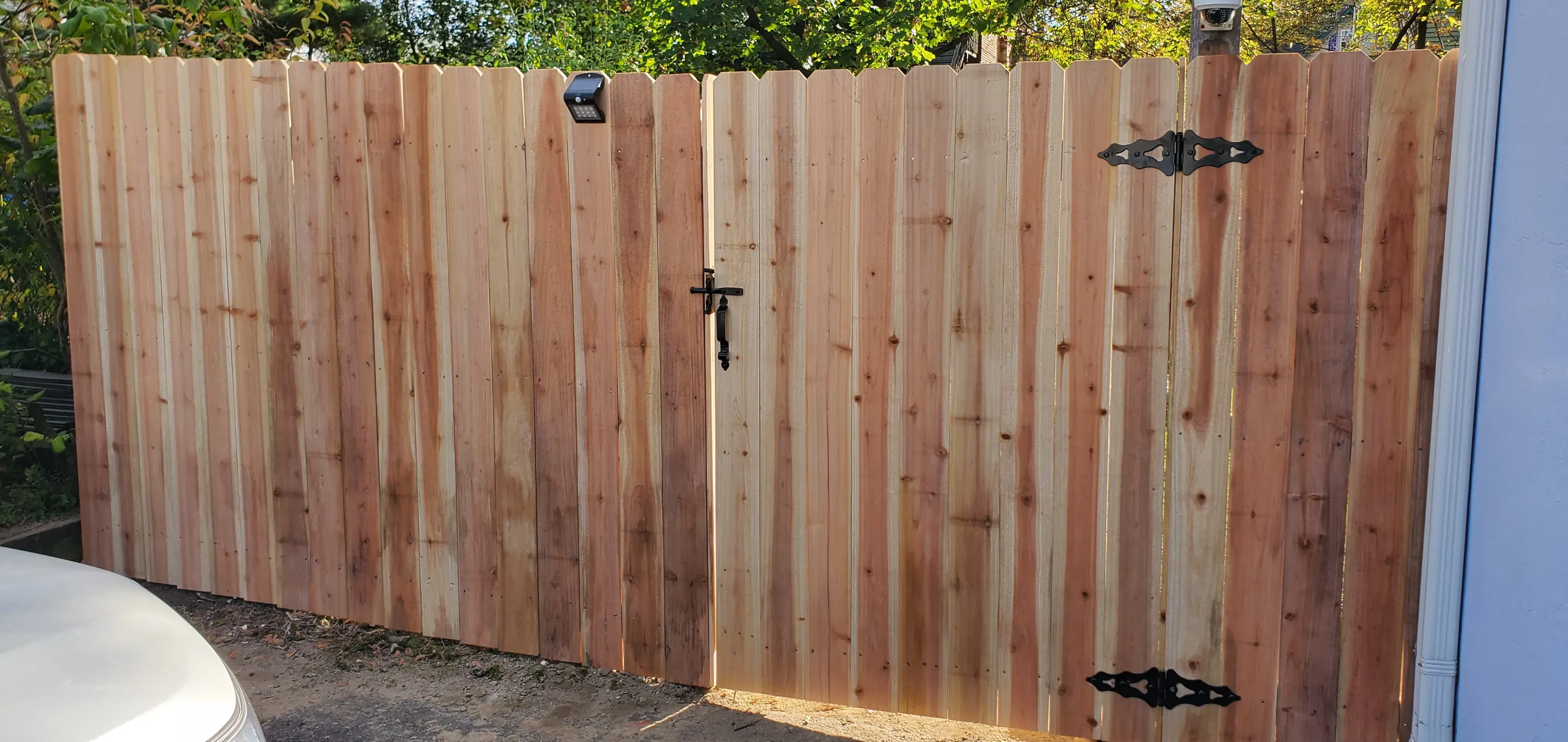 Nail-Up Gate