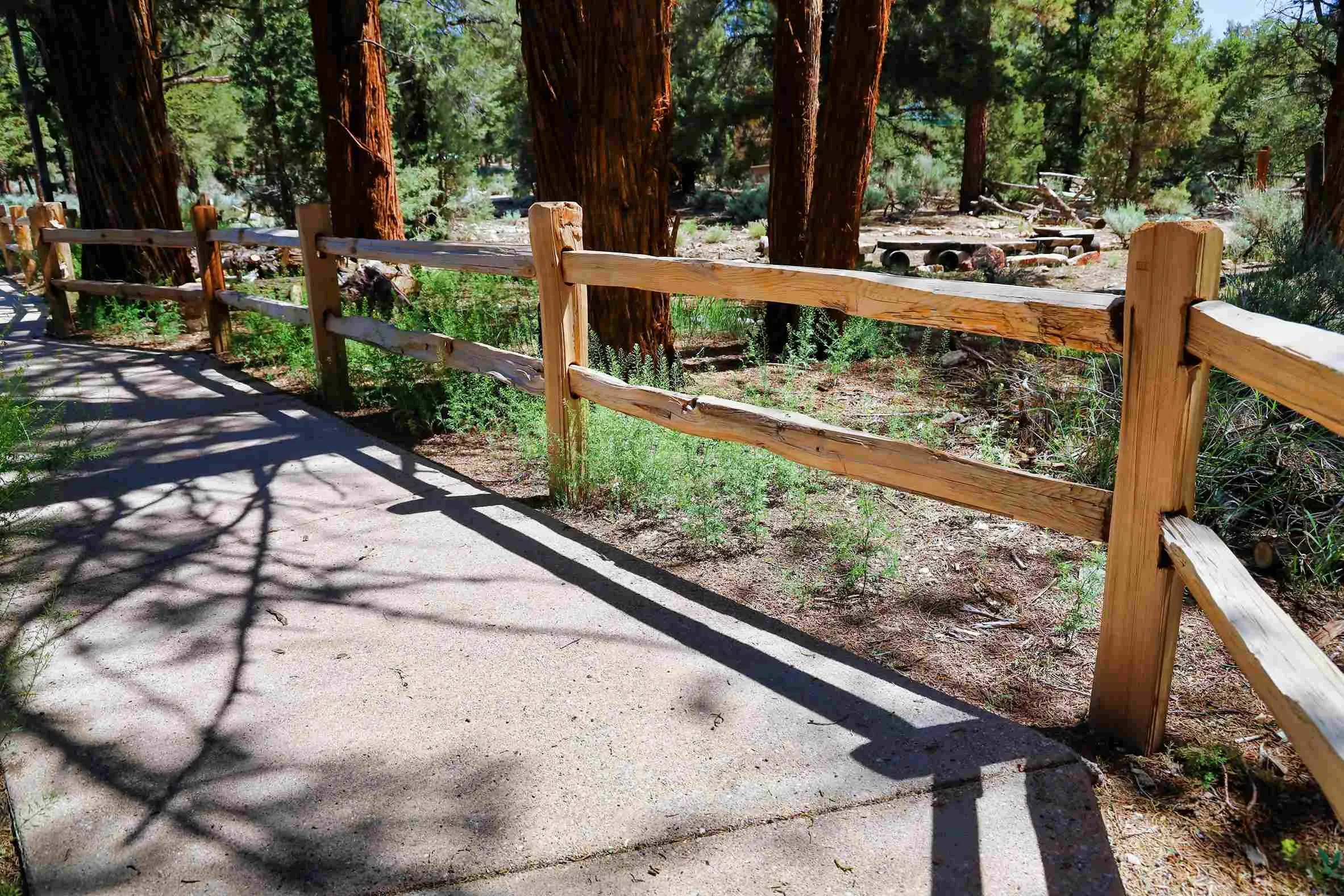 2-rail split rail