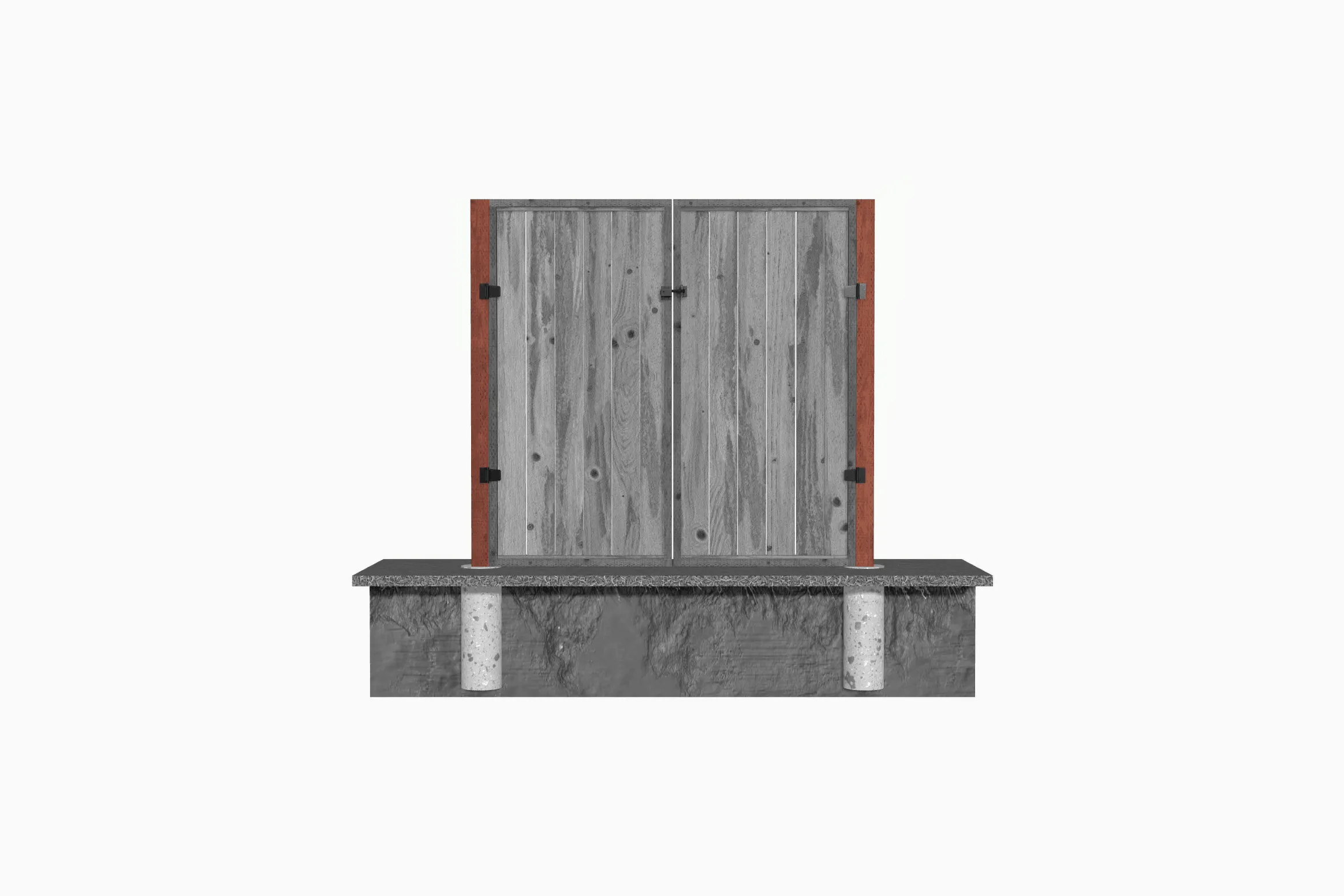 Gate posts