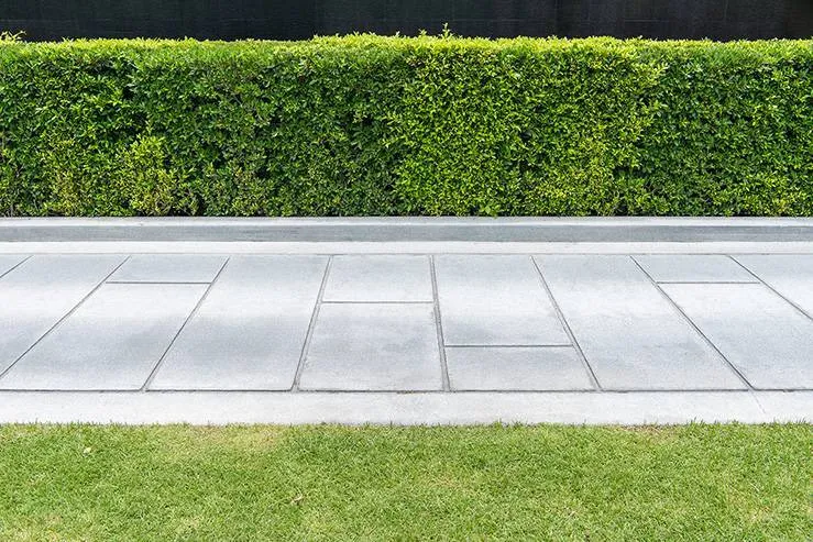 Concrete Walkway