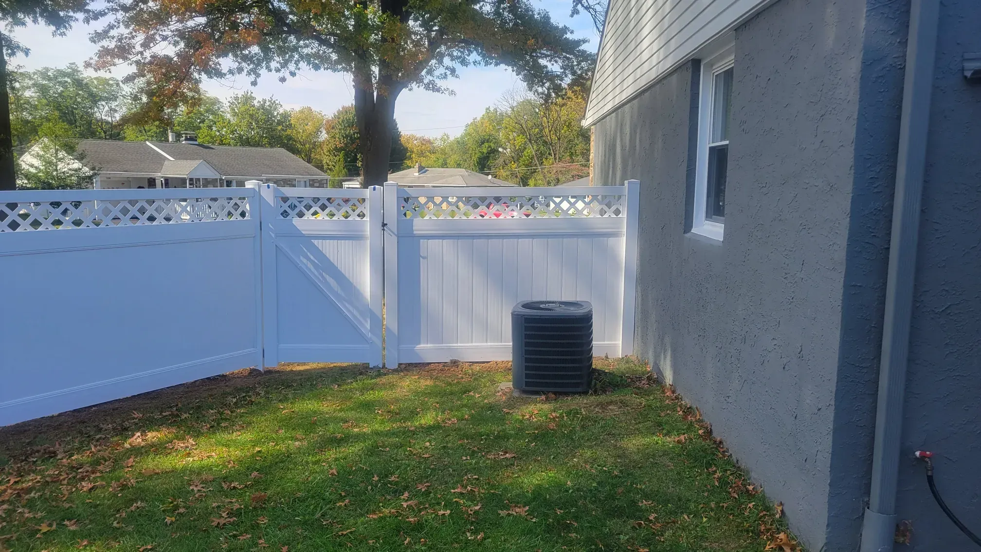 Solid Privacy with Lattice Gate