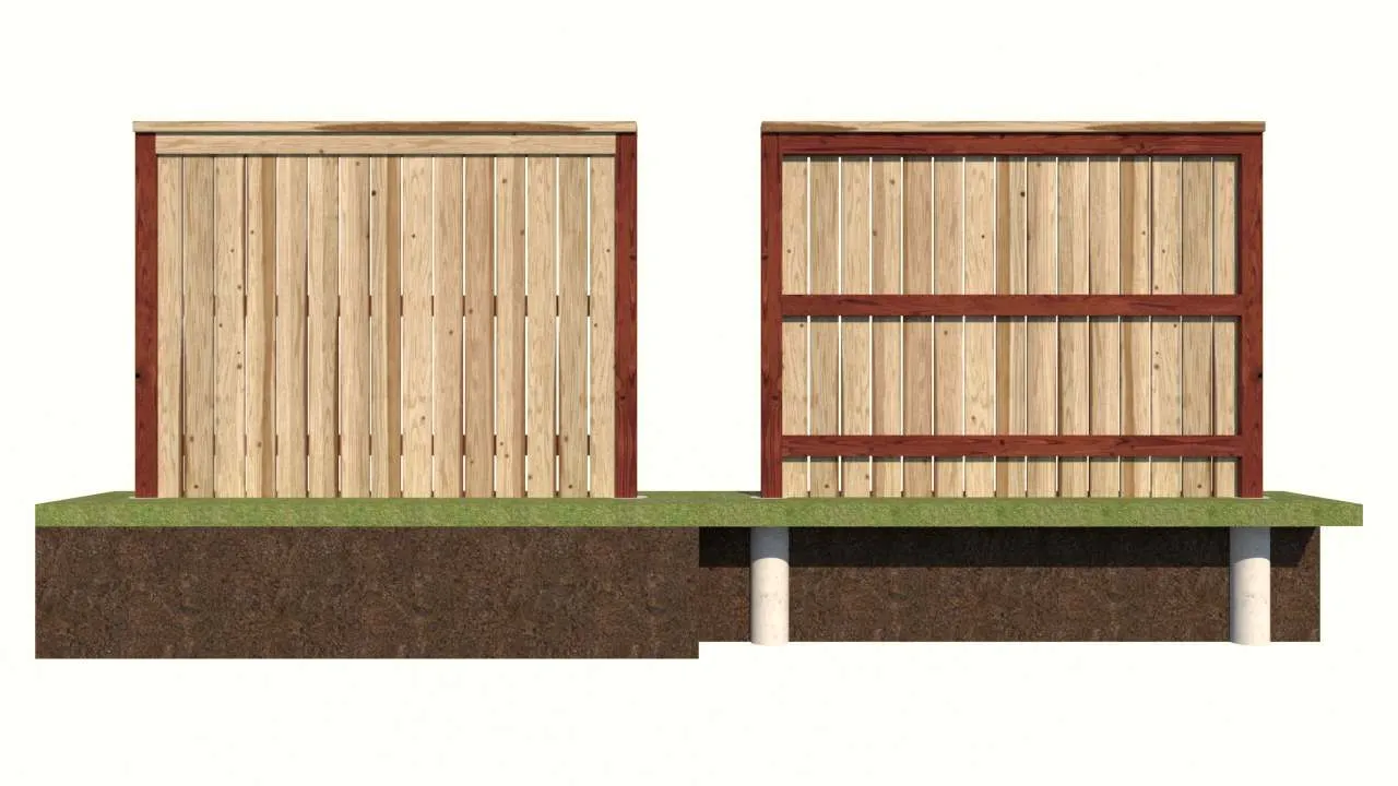 Decorative Flat Top w/ Trim