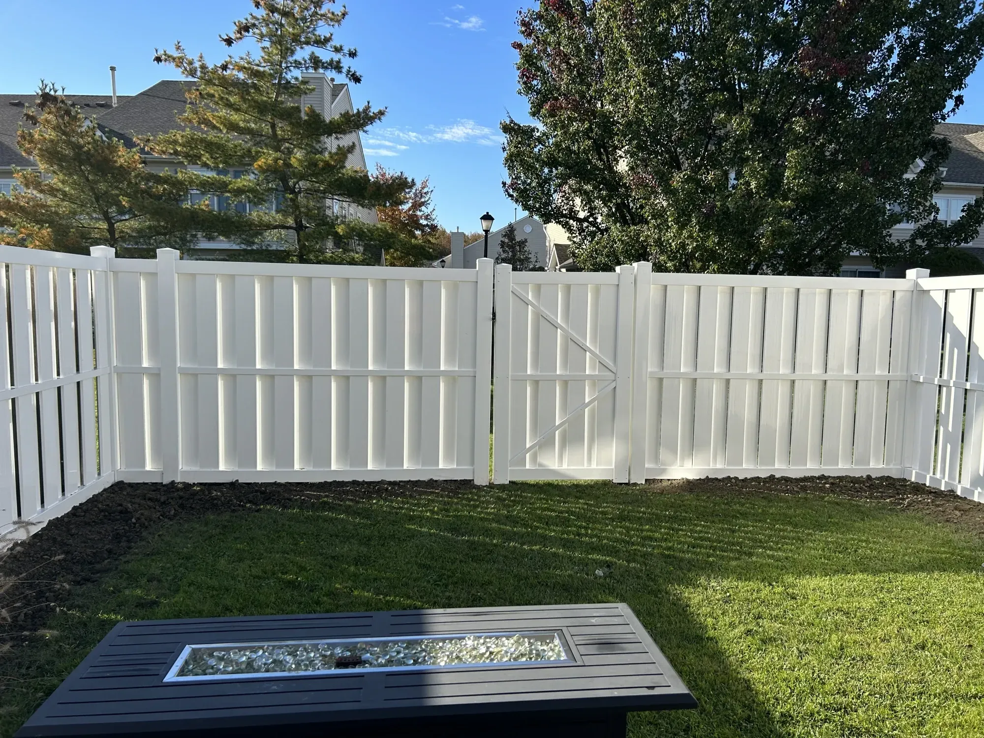 Semi Privacy Fence
