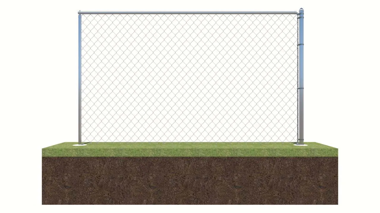 Small Commercial Chain Link