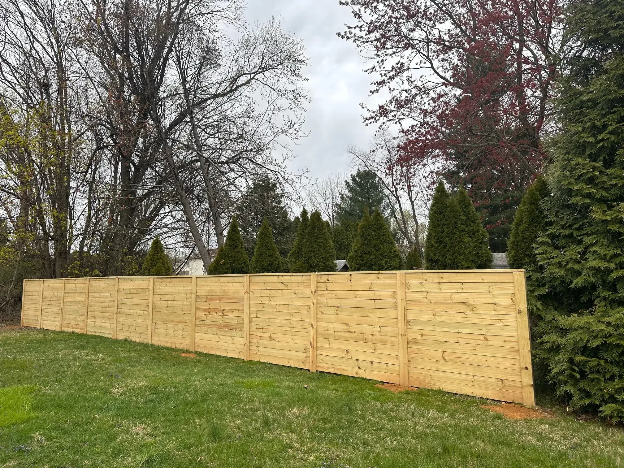 Horizontal Fence