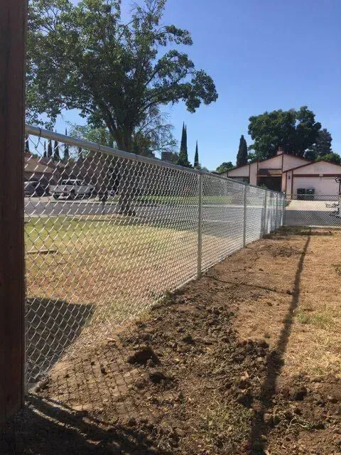 Standard Chain Link Fence