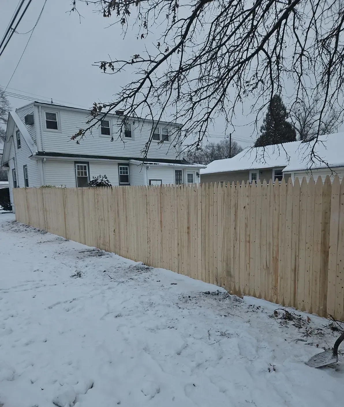 Stockade Fence