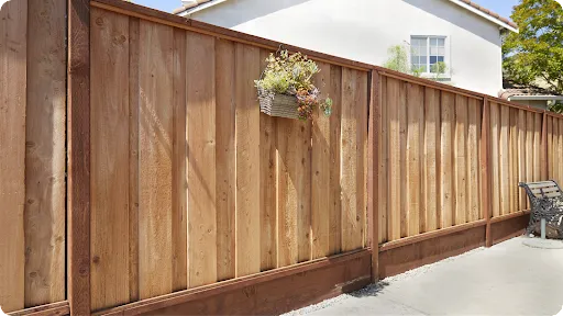23 Wood Fence Ideas & Styles article image