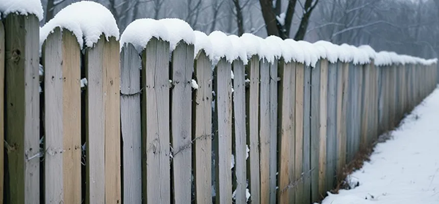 Taking Care of Your Fence After Snow and Ice article image