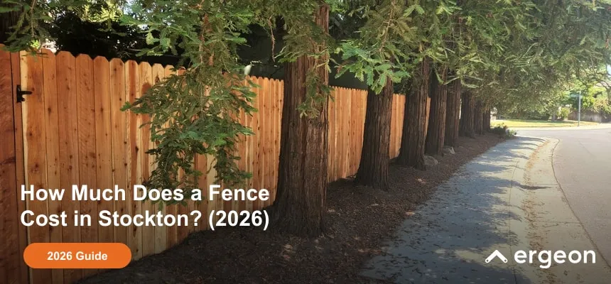 How Much Does a Fence Cost in Stockton? article image