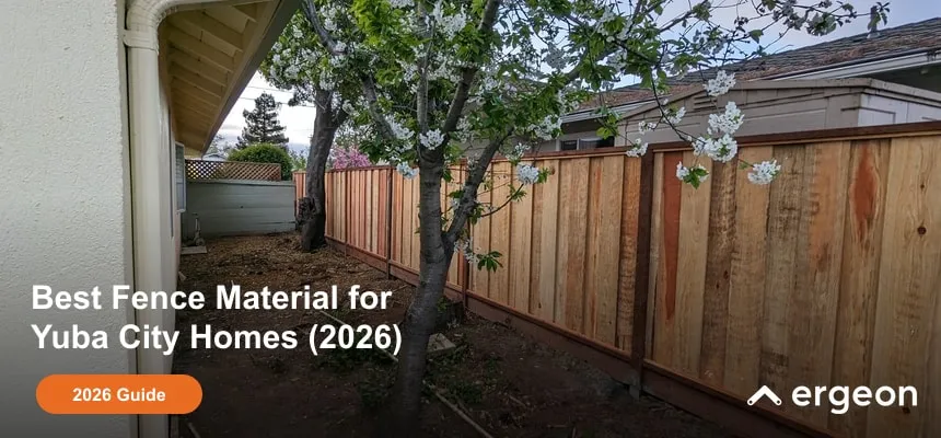 Best Fence Material for Yuba City Homes article image