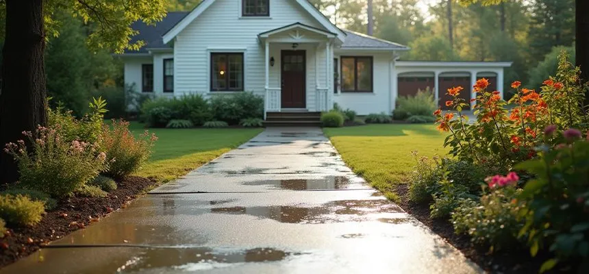 Creative Concrete Driveway Ideas for Style, Function, and Curb Appeal article image