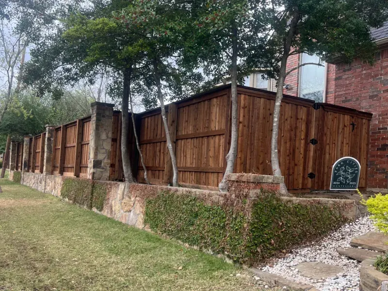 Wood Fence