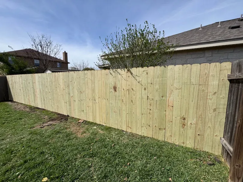 Wood Fence