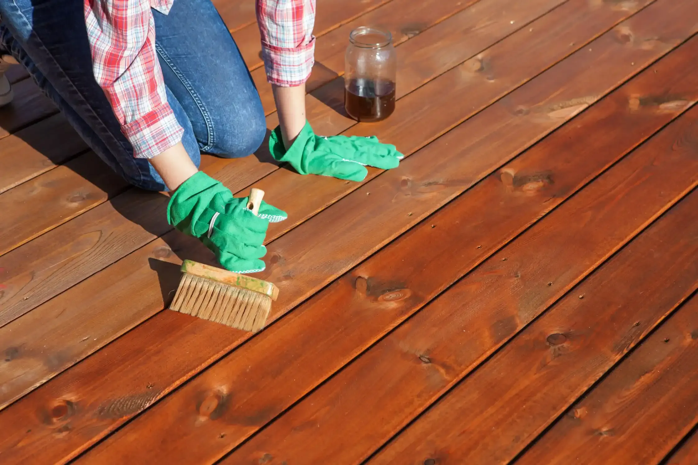 Staining
