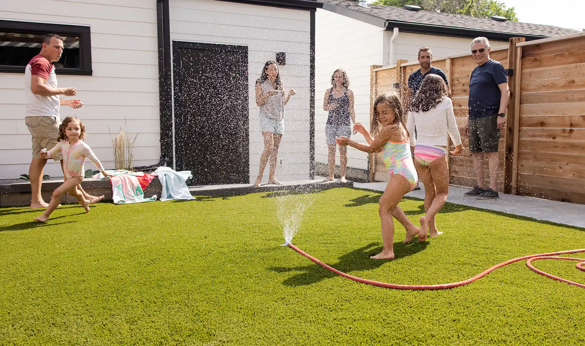 Outdoor living background