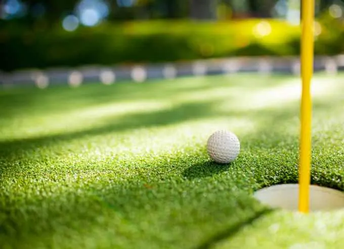 Putting Green Package