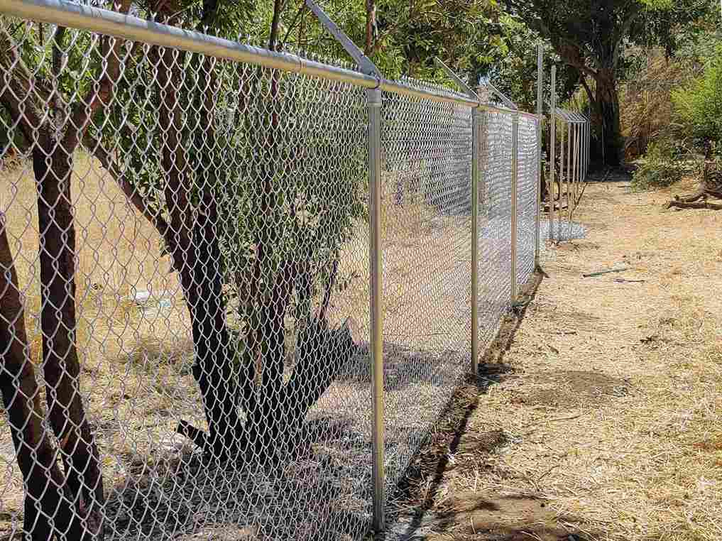 Chainlink fences